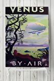 Venus By Air Art Sanatsal Poster