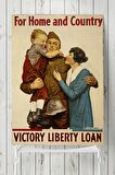 Victory Vintage Poster 