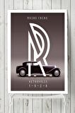 Vintage Araba Posteri 3 