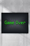Game Over Oyun Poster 