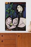 Yeşil Yapraklar Ve Büst - Pablo Picasso Sanatsal Poster