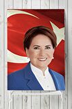 Meral Akşener Posteri, Iyi Parti Posteri, Afiş