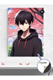 Anime Erkeği Manga Anime Poster - Afiş - Dekoratif Duvar Posteri