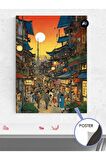 Hong Kong Poster - Afiş - Dekoratif Duvar Posteri