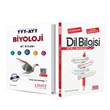 Limit TYT AYT Biyoloji El Kitabı ve AKM Dil Bilgisi Soru Bankası Seti 2 Kitap