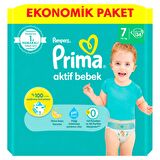 Prima Bebek Bezi Aktif Bebek 7 Numara 34