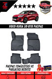 FORD KUGA 2020 3D Havuzlu Paspas