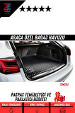 Audi Q2 2018 3D Havuzlu Paspas