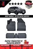 CHERY OMODA 5 2024 3D Havuzlu Paspas