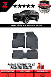 CHERY TİGGO 7 PRO 2022 3D Havuzlu Paspas