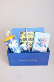 DEKOMUS İLE ÖZEL KUTULU GIFT BOX LİSANSLI STITCH "GALAXY POP" KIRTASİYE SETİ RESİM DEFTERİ,KALEM,SİLGİ