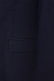 Lacivert Regular Düz Mono Yaka 6 Drop Klasik Takım Elbise
