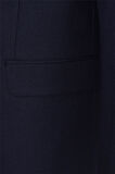Lacivert Regular Düz Mono Yaka 4 Drop Klasik Takım Elbise
