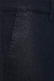 Lacivert Slim Fit Armürlü Pantolon