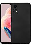 Xiaomi Redmi Note 12 Pro 4G Kılıf Lansman Tasarım İç Yüzeyi Kadife Silikon