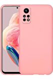 Xiaomi Redmi Note 12 Pro 4G Kılıf Lansman Tasarım İç Yüzeyi Kadife Silikon