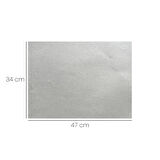 100 ADET BEYAZ OTO PASPAS 1. HAMUR KAĞIDI 130 gr. 47x34 cm