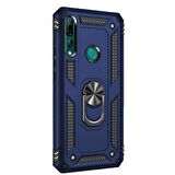 Gpack Huawei P Smart Z Kılıf Vega Standlı Yüzüklü Mıknatıslı