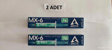 2 ADET ARCTIC MX-6 TERMAL MACUN 4 GRAM