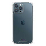 Hippi Iphone 13 Pro Max Uyumlu Darbe Emici Dayanıklı Sert Şeffaf