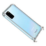 Hippi Samsung Galaxy S20 Plus Uyumlu Şeffaf Kılıf