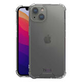 Hippi iPhone 14 Plus Uyumlu Şeffaf Askılı Telefon Kılıf