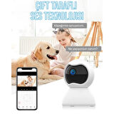 MDB Çift Taraflı Ses Özellikli Wi-Fi Kamera