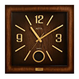 MDB Ahşap Tasarımlı Duvar Saati