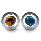 MDB Manyetik Yuvarlak Ledli Dünya Küre