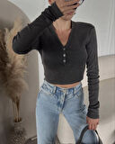 MDB  Yıkamalı Crop