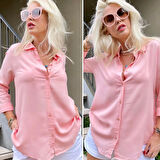 MDB Dokuma Viskon Kumaş Efsane Gömlek