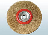 BHDD SAÇAKLI DAİRESEL TEL FIRÇA 175 MM KOD :BHD00822