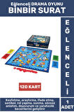 Premium Eğitici Drama Rol Yapma Yaratıcılık İfade Etme Beceri Eğlenceli Drama Oyunu BİNBİR SURAT