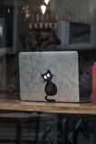 Laptop Kedi Stickeri Kedi Stickeri Bilgisayar Üzerine Sticker 