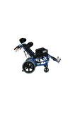 GOLFİ Golfi G458 Cerebral Palsy Tekerlekli Sandalye Engelli Yetişkin Tekerlekli Sandalye Mavi
