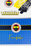 YENİ SEZON LİSANSLI FENERBAHÇE RESİM DEFTERİ 17*24 CM 15 YAPRAK