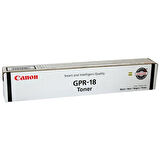 Canon GPR-18 (C-EXV14) (0384B003AA) Siyah Orjinal Toner - IR-2016 / IR-2018