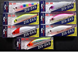 SAFİR TURKRAP ZİG- ZAG 80S 11gr ATS Sistem Sinking Yapay Yem