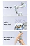 SFF18 360 Derece Otomatik Yüz Takipli Tripodlu BT 5.0 Selfie Gimbal