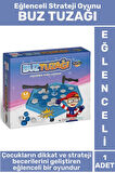 Premium Eğlenceli Strateji Dikkat Beceri Refleks Geliştiren Çocuk Oyun BUZ TUZAĞI