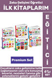 Eğlenceli Görsel Algı Konuşma Becerisi Nesneleri Tanıma Zeka Gelişim Eğitici 6'Lı SET İLK KİTAPLARIM