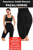 Özel Üretim İz İç Göstermez Kaymaz Sıkılaştırıcı Toparlayıcı Selülit Önlemeye Yardımcı Paçalı Korse