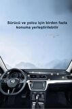 CC150 360 Derece Ayarlanabilir Yapışkanlı Mıknatıslı Araç Tutucu