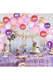 Çıtıpıtıstore Lüks Balon Zincir Set