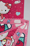 DEKOMUS İLE YENİ SEZON LİSANSLI HELLO KITTY 4'LÜ BESLENME ÖRTÜSÜ