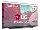 LG 55SM8000PLA TV EKRAN KORUYUCU - Lg 55" inç 139 Ekran Koruyucu 