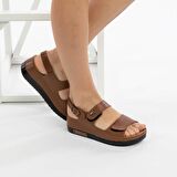 RoyJones Terlik Modelleri Kadın Anatomik Sandalet Terlik 3014