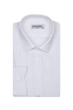 Süvari Slim Fit Armür Desenli Erkek Gömlek