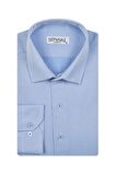Süvari Slim Fit Armür Desenli Erkek Gömlek