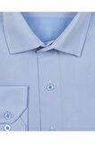 Süvari Slim Fit Armür Desenli Erkek Gömlek